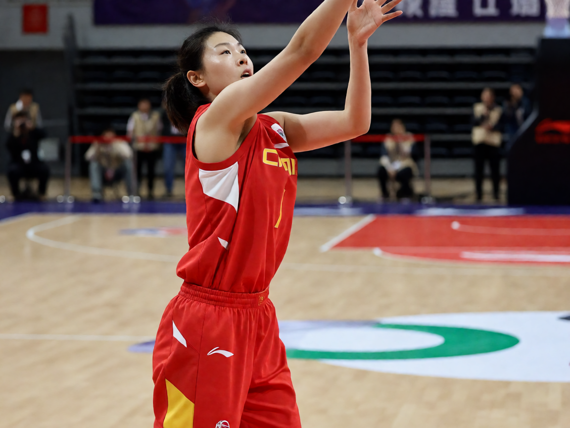 WCBA中国女子篮球联赛赛事画面与精彩瞬间